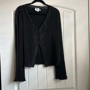 Princess Polly ribbed flowy blouse